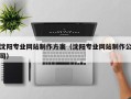 宿迁沈阳专业网站制作方案（沈阳专业网站制作公司）